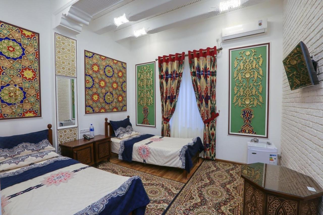 Golden Bukhara Boutique Buxoro Ngoại thất bức ảnh