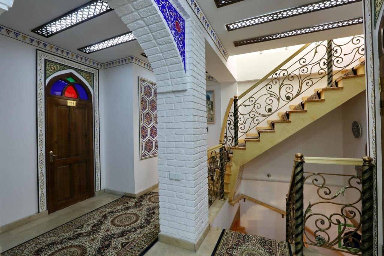 Golden Bukhara Boutique Buxoro Ngoại thất bức ảnh