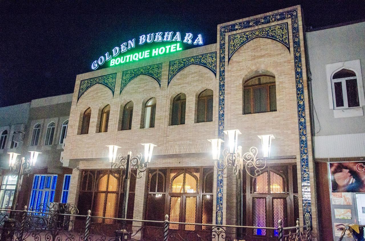 Golden Bukhara Boutique Buxoro Ngoại thất bức ảnh