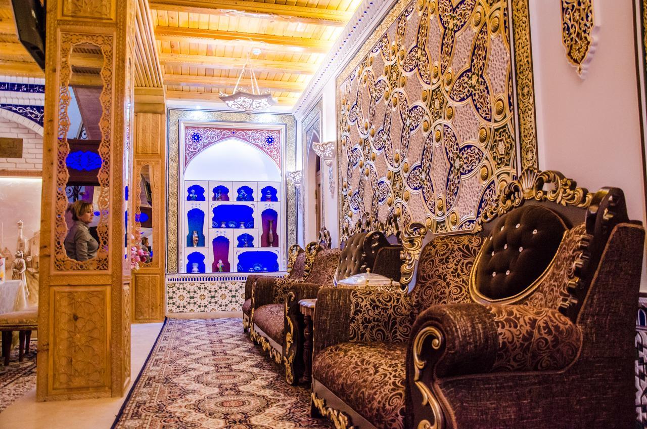 Golden Bukhara Boutique Buxoro Ngoại thất bức ảnh