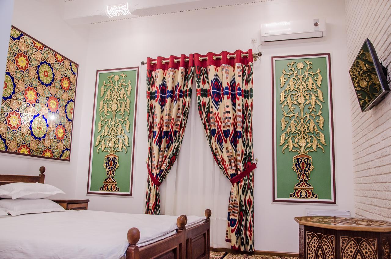Golden Bukhara Boutique Buxoro Ngoại thất bức ảnh