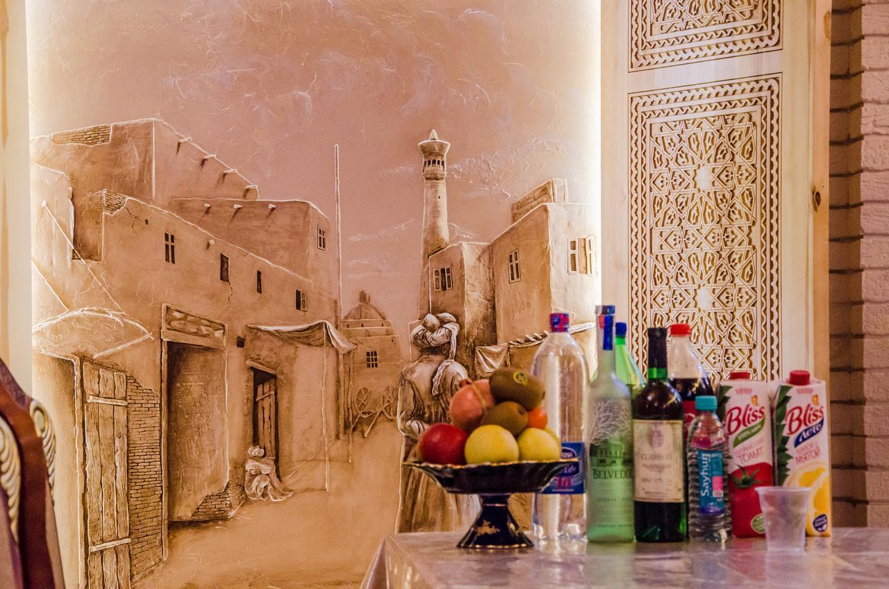 Golden Bukhara Boutique Buxoro Ngoại thất bức ảnh