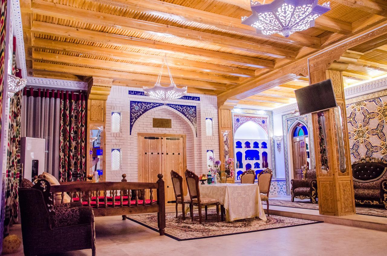 Golden Bukhara Boutique Buxoro Ngoại thất bức ảnh